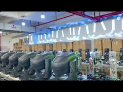 CMY色混合 LEDビームスポットウォッシュ 14色フィルター 2CTOフィルター