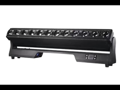 12X40Wステージ LED 移動ヘッドビーム照明 高明るさ 4 in 1 光珠
