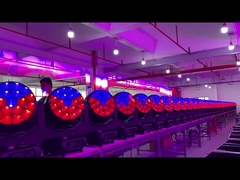 段階の移動ヘッド ライト