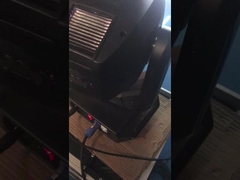 ステージ移動ヘッドビーム 300W 照明 8500K 色温 AC100-240V 50/60HZ