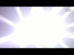 16 DMXチャンネル 8000K 移動ヘッドビームライト X 540 度 Y 270 度パン / 傾斜